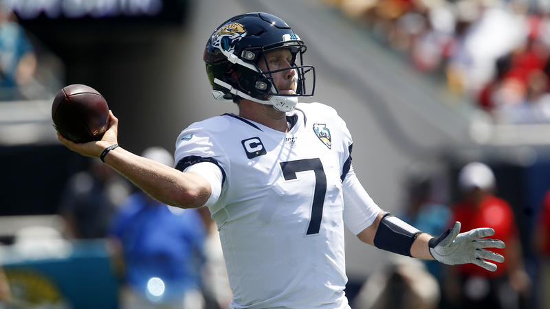 Jacksonville Jaguars Quarterback Nick Foles