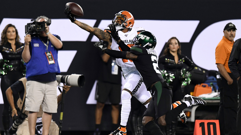 Cleveland Browns Wide Receiver Odell Beckham Jr.