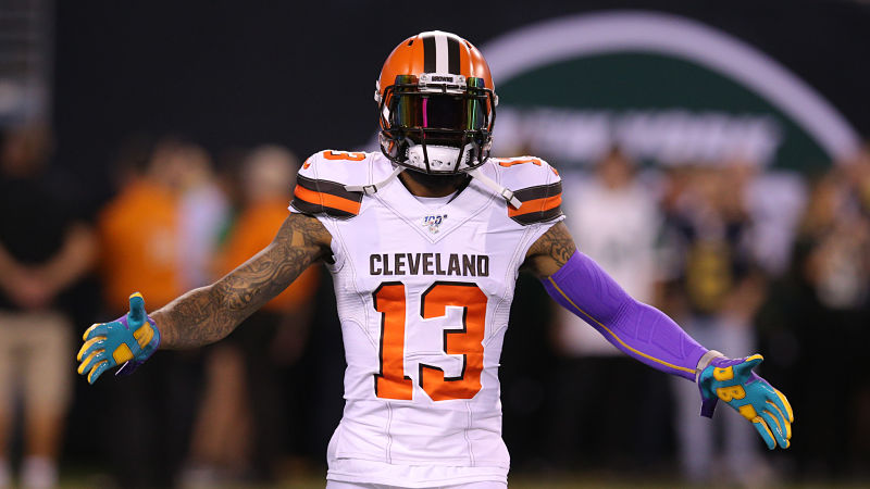 Cleveland Browns wide receiver Odell Beckham Jr.