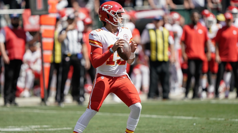 Kansas City Chiefs Quarterback Patrick Mahomes