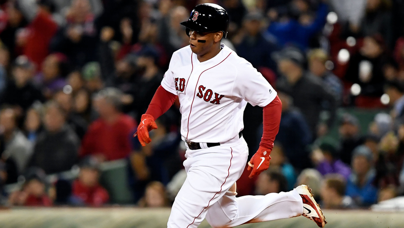Boston Red Sox's Rafael Devers