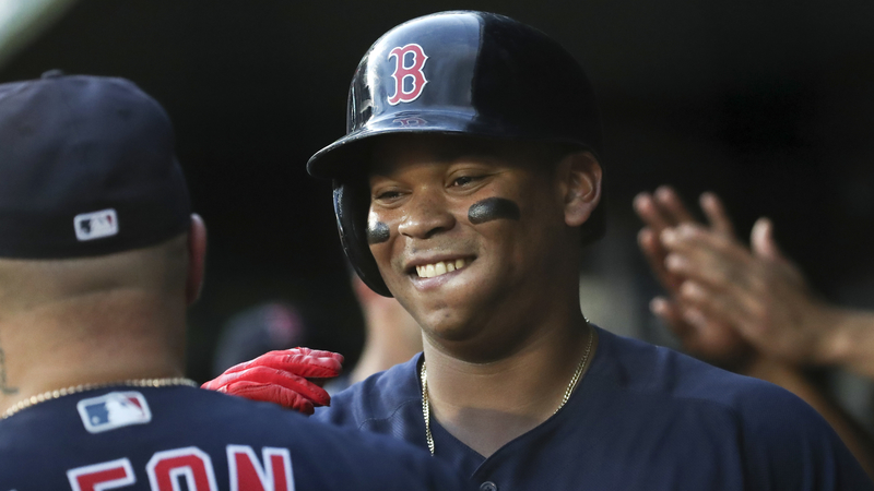 Boston Red Sox's Rafael Devers