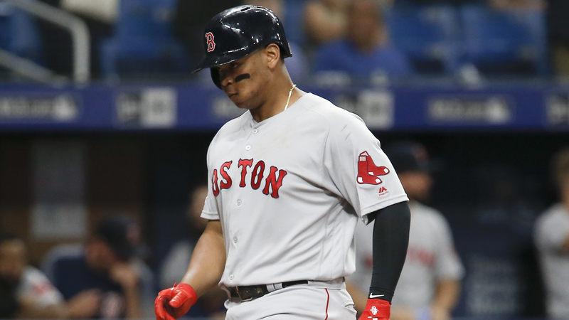 Boston Red Sox Third Baseman Rafael Devers