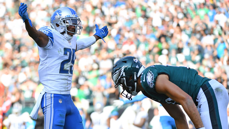 Detroit Lions cornerback Rashaan Melvin