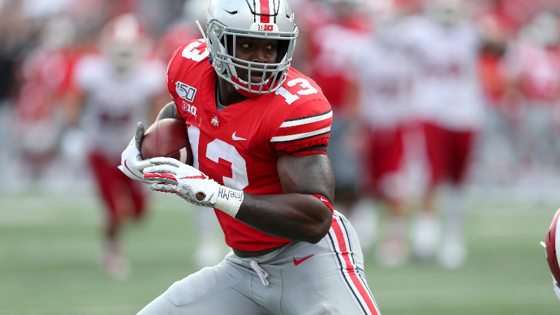 Ohio State Buckeyes tight end Rashod Berry