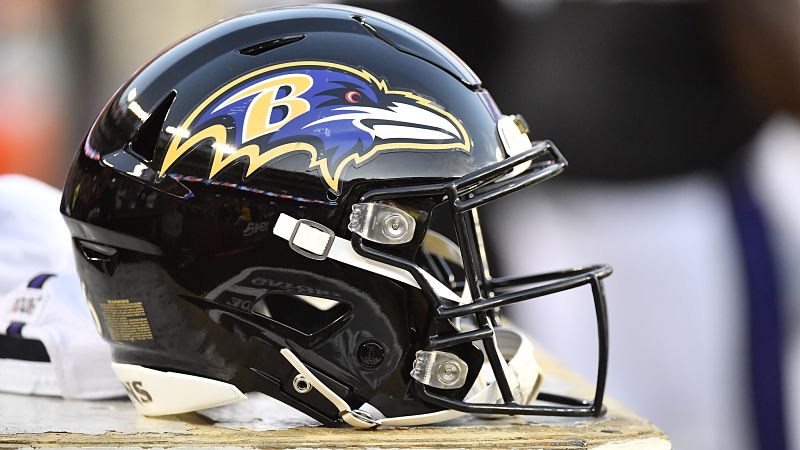 Baltimore Ravens helmet
