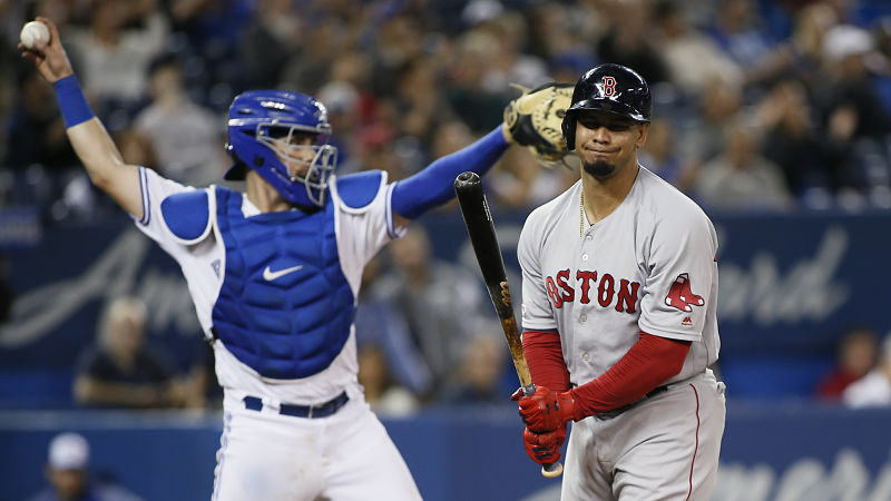 Boston Red Sox infielder Marco Hernadez