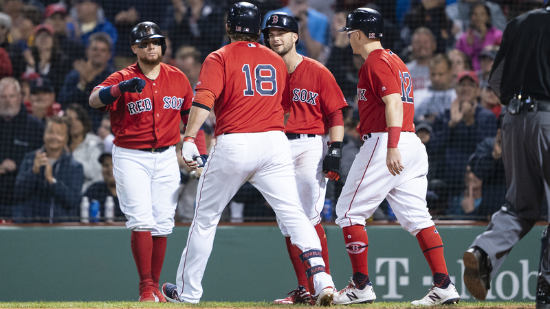 Boston Red Sox Vs. New York Yankees