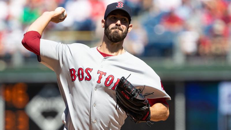 Boston Red Sox's Rick Porcello