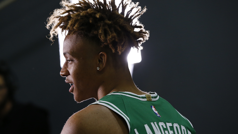 Celtics forward Romeo Langford