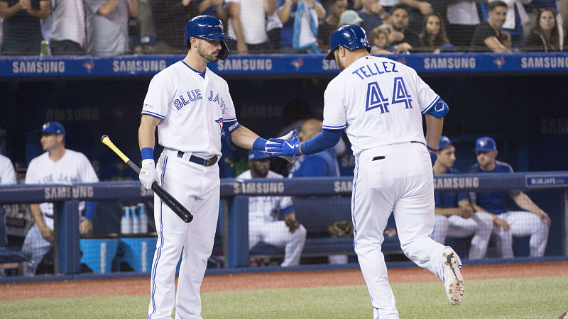Toronto Blue Jays first baseman Rowdy Tellez
