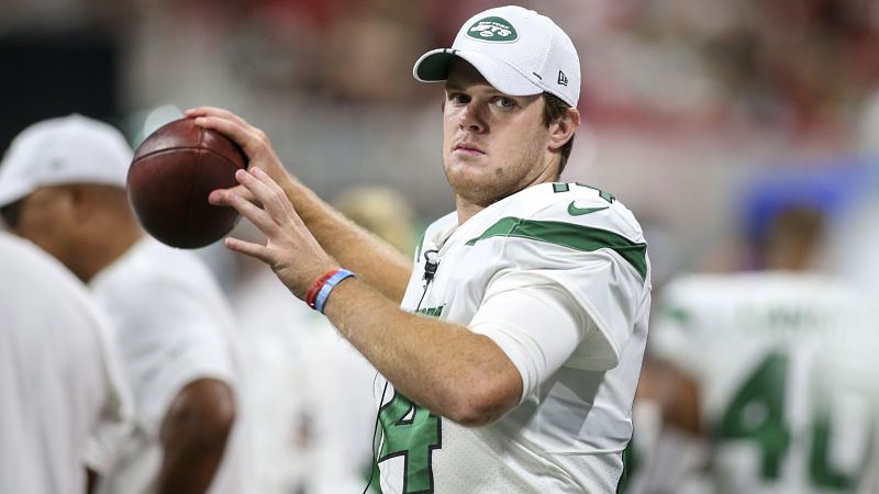 New York Jets quarterback Sam Darnold