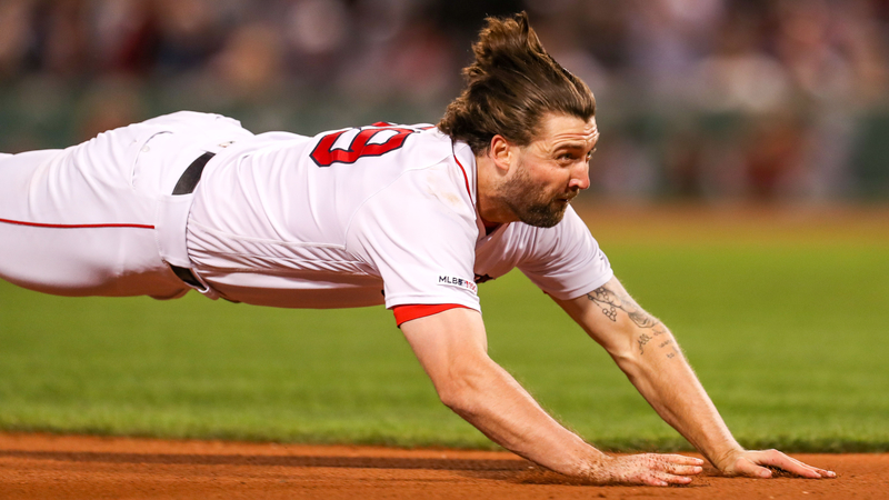 Boston Red Sox's Sam Travis