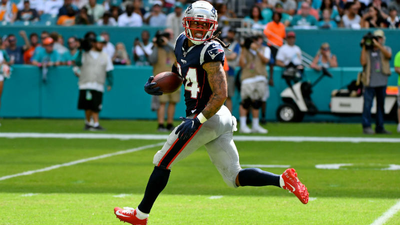 New England Patriots cornerback Stephon Gilmore