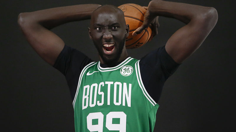 Boston Celtics center Tacko Fall