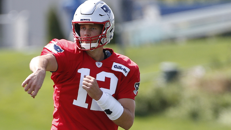Patriots quarterback Tom Brady