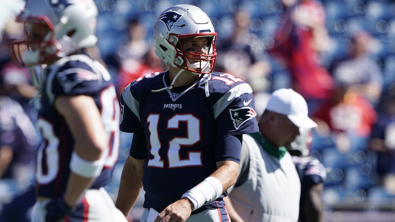 Patriots quarterback Tom Brady