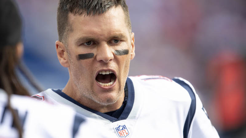 Patriots quarterback Tom Brady