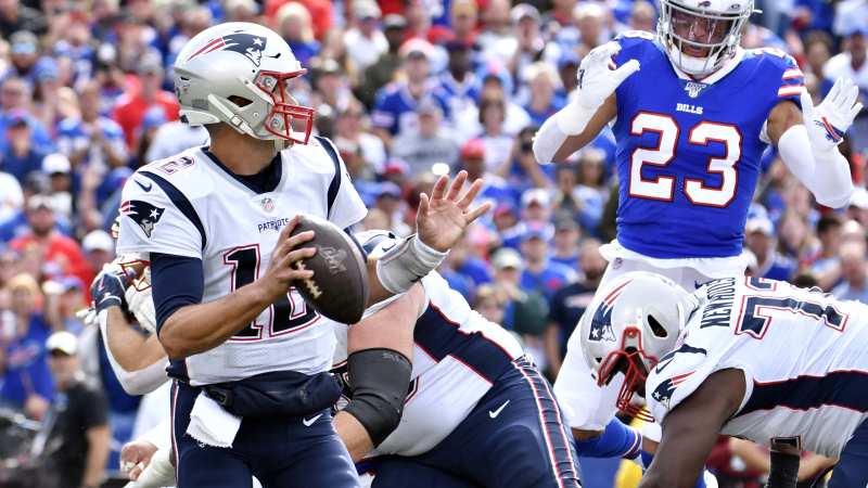 New England Patriots quarterback Tom Brady