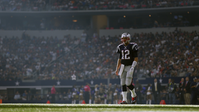 New England Patriots quarterback Tom Brady