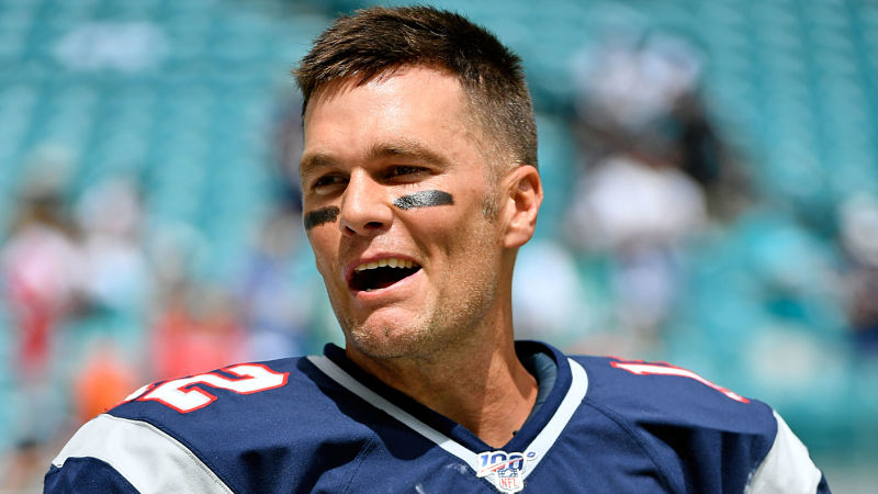 New England Patriots quarterback Tom Brady