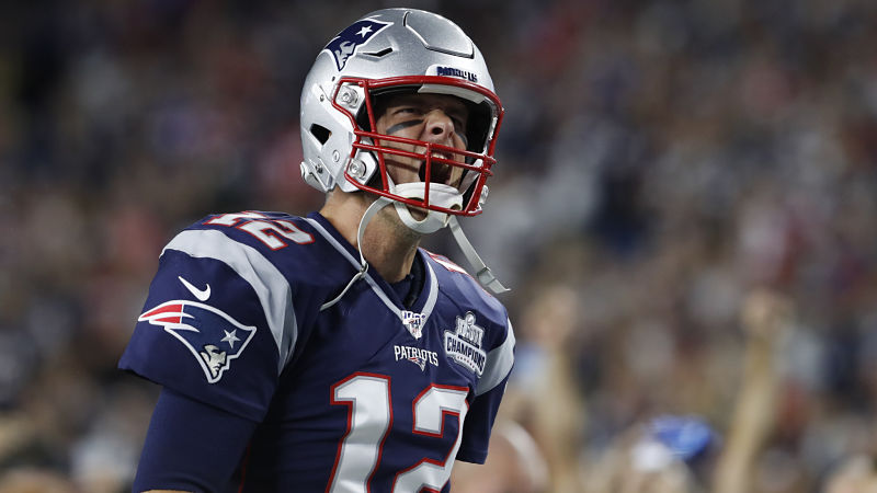 New England Patriots quarterback Tom Brady
