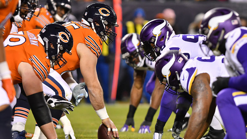 NFL: Minnesota Vikings at Chicago Bears