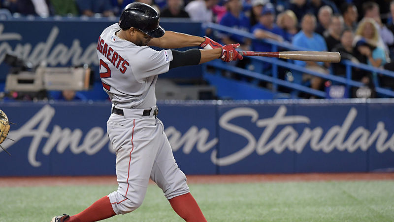 Boston Red Sox shortstop Xander Bogaerts
