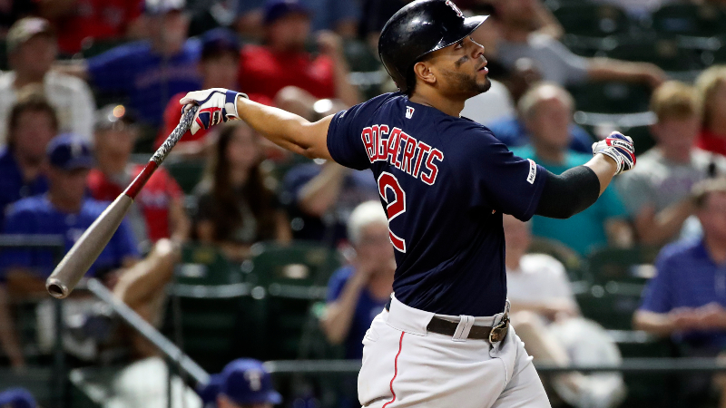 Boston Red Sox shortstop Xander Bogaerts