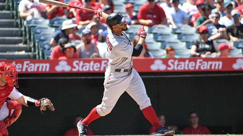 Boston Red Sox shortstop Xander Bogaerts