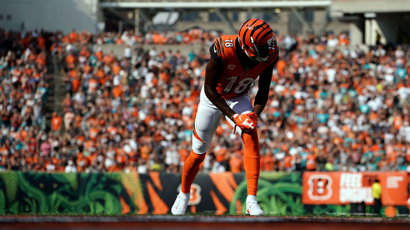 Cincinnati Bengals wide receiver A.J. Green