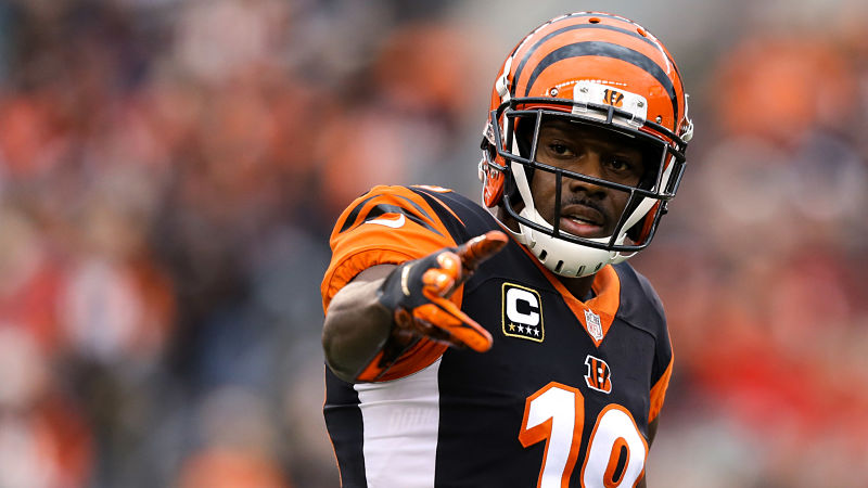 Cincinnati Bengals wide receiver A.J. Green
