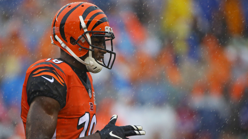 Cincinnati Bengals wide receiver A.J. Green
