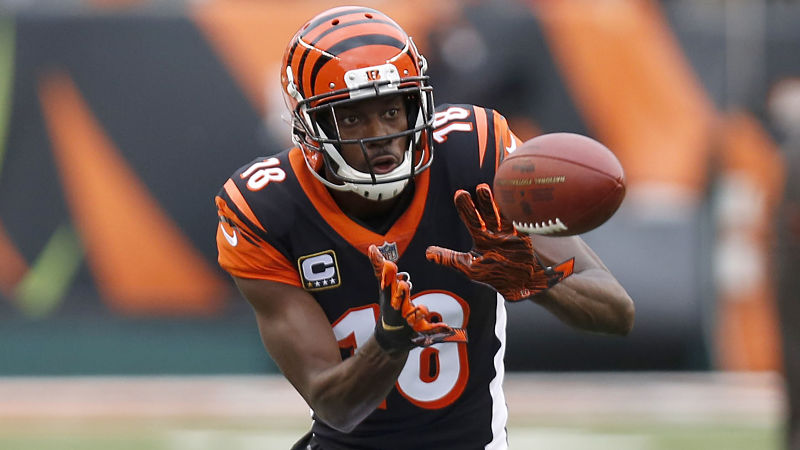 Cincinnati Bengals wide receiver A.J. Green
