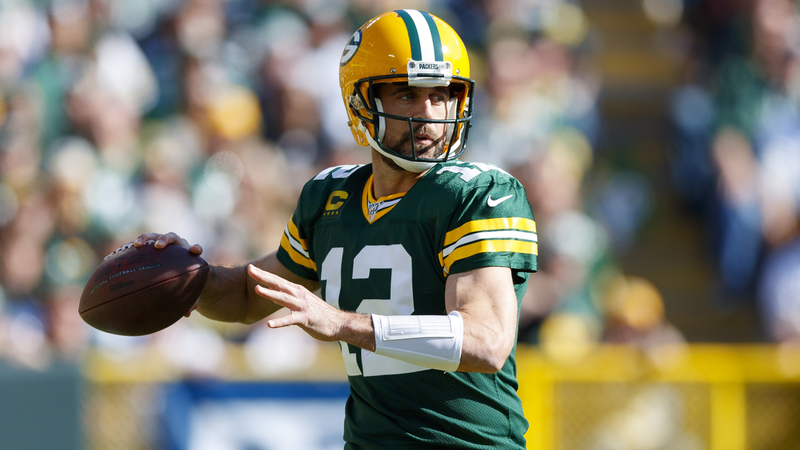 Green Bay Packers Aaron Rodgers