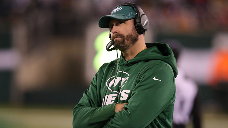 New York Jets head coach Adam Gase