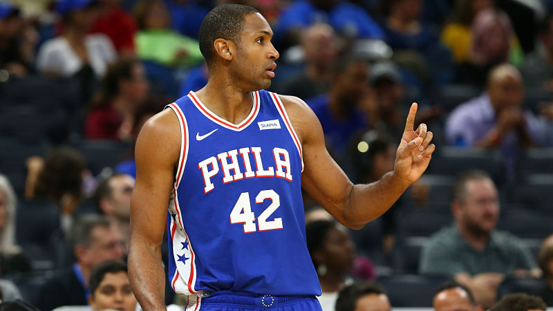 Philadelphia 76ers center Al Horford