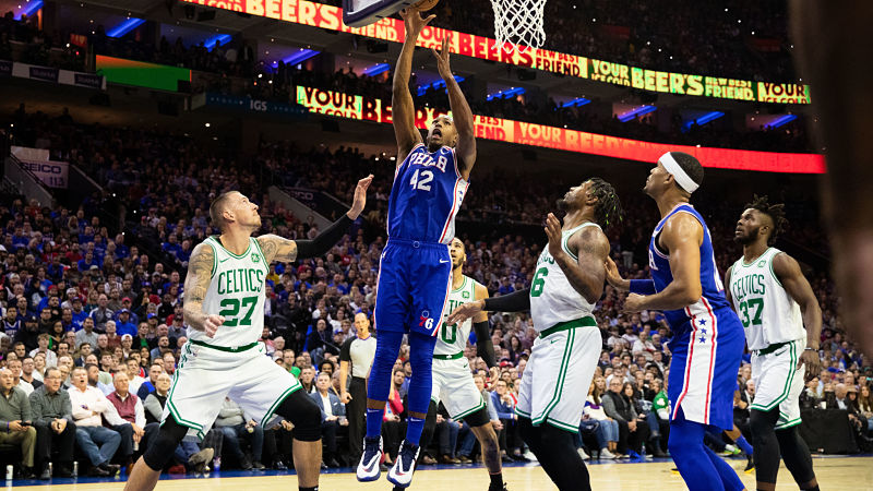 Philadelphia 76ers center Al Horford