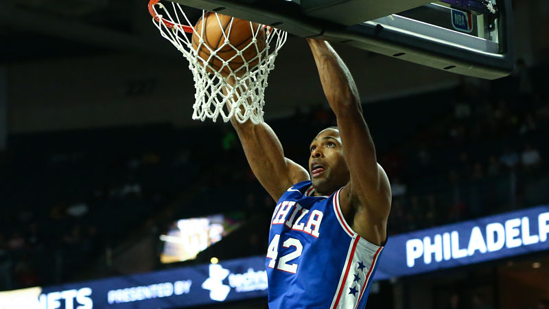 Philadelphia 76ers center Al Horford