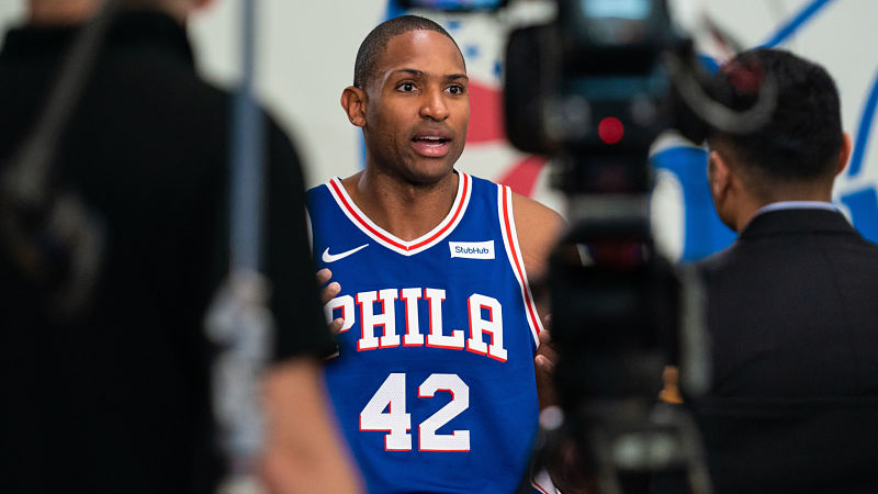 Philadelphia 76ers center Al Horford