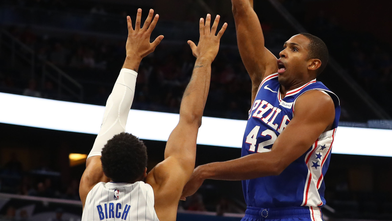 Philadelphia 76ers' Al Horford