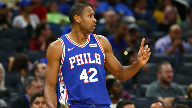 76ers center Al Horford