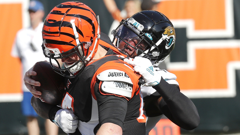 Cincinnati Bengals Quarterback Andy Dalton