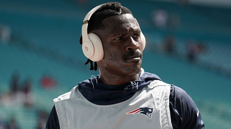 NFL wide receiver Antonio Brown