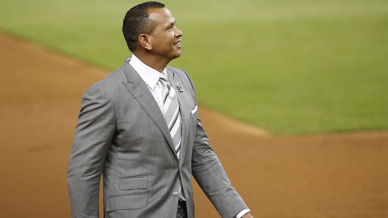 FOX commentator Alex Rodriguez