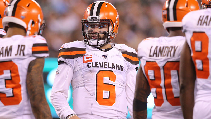 Cleveland Browns quarterback Baker Mayfield