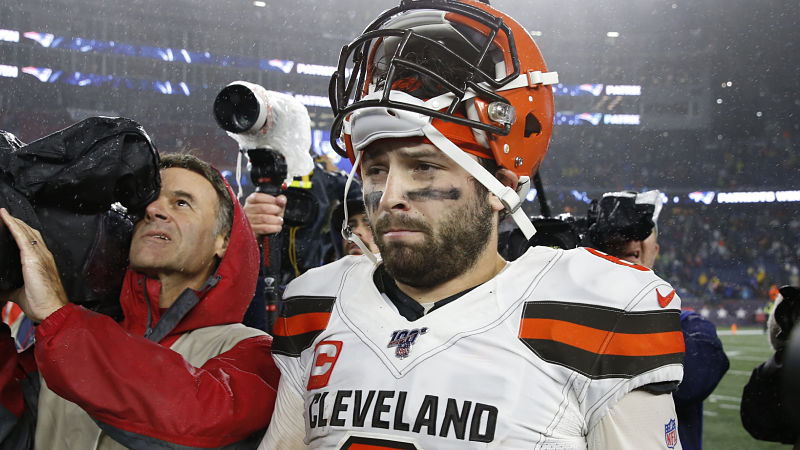 Cleveland Browns quarterback Baker Mayfield