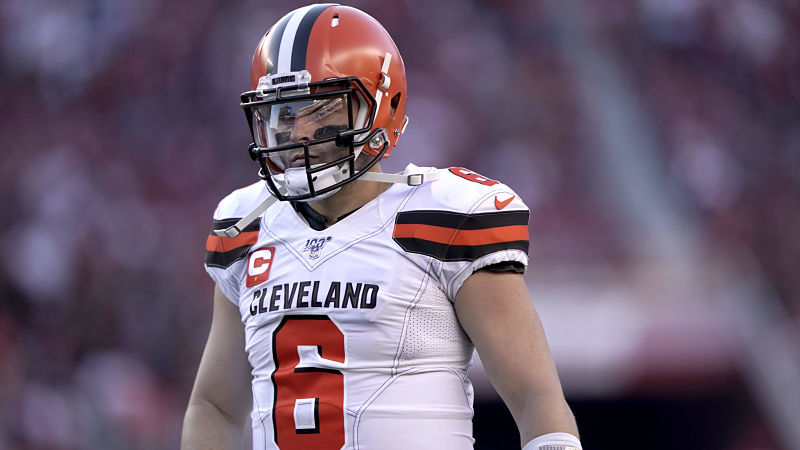 Cleveland Browns quarterback Baker Mayfield