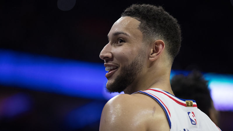 Philadelphia 76ers guard Ben Simmons