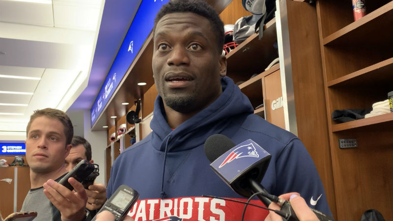 Patriots tight end Ben Watson